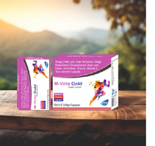  Pharma franchise company in Uttar Pradesh - Medecale Pharma	M-VTEA GOLD SOFT GEL.jpg	